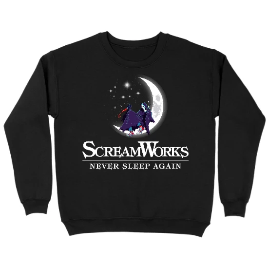 ScreamWorks Kids Crewneck Sweatshirt