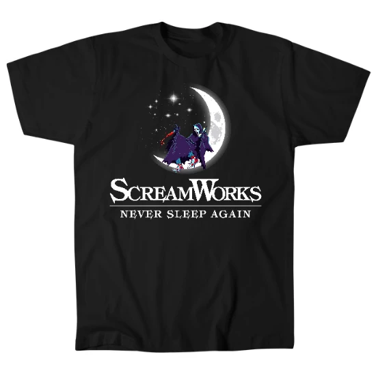 ScreamWorks Mens T-Shirt