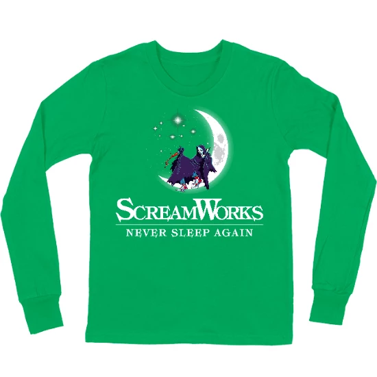 ScreamWorks Kids Long Sleeve T-Shirt