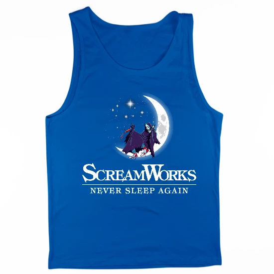 ScreamWorks Mens Tank Top