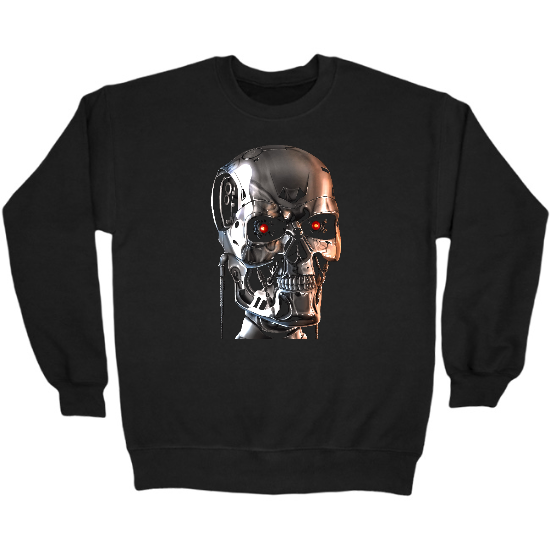 Evil Robot Crewneck Sweatshirt