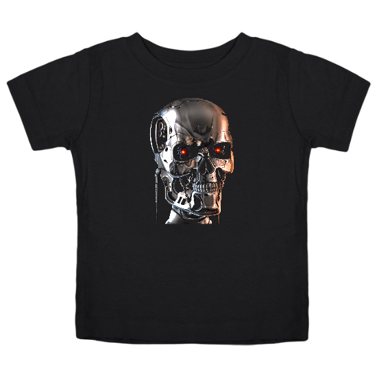 Evil Robot Kids T-Shirt