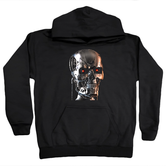Evil Robot Kids Hoodie
