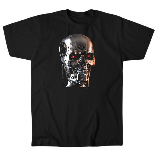 Evil Robot Mens T-Shirt