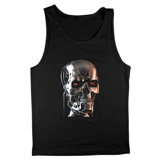 Evil Robot Mens Tank Top