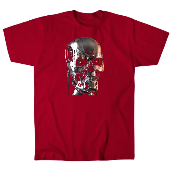 Evil Robot Mens T-Shirt
