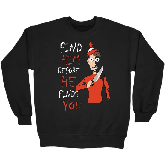 Find Him Crewneck Sweatshirt