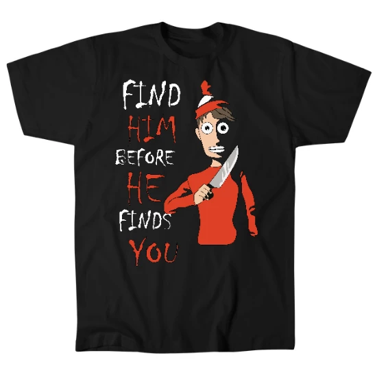 Find Him Mens T-Shirt