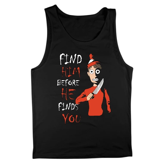 Find Him Mens Tank Top