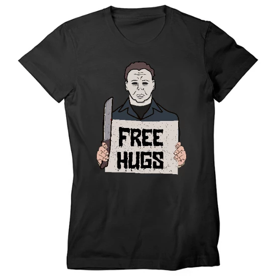 Free Hugs Womens T-Shirt