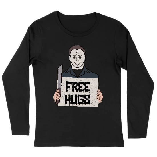 Free Hugs Womens Long sleeve T-Shirt