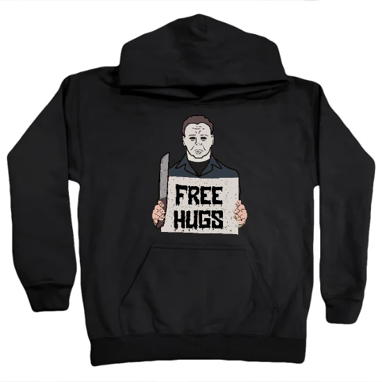 Free Hugs Kids Hoodie