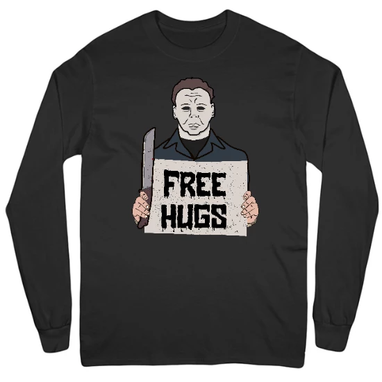 Free Hugs Mens Long Sleeve T-Shirt