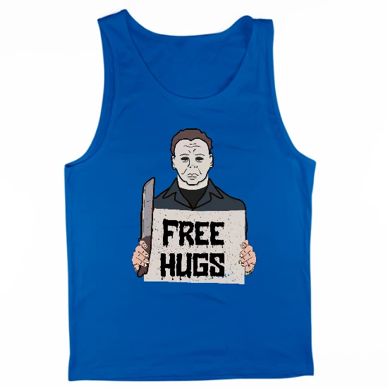 Free Hugs Mens Tank Top