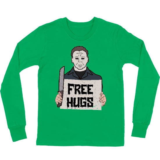 Free Hugs Kids Long Sleeve T-Shirt