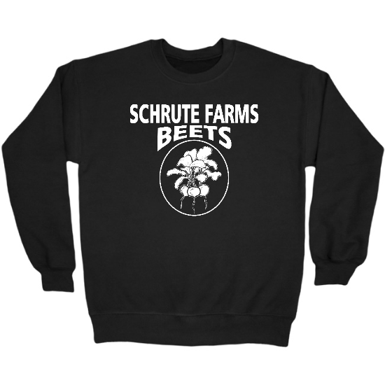 Beets Farms - White Crewneck Sweatshirt