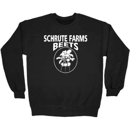 Beets Farms - White Crewneck Sweatshirt