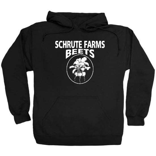 Beets Farms - White Hoodie