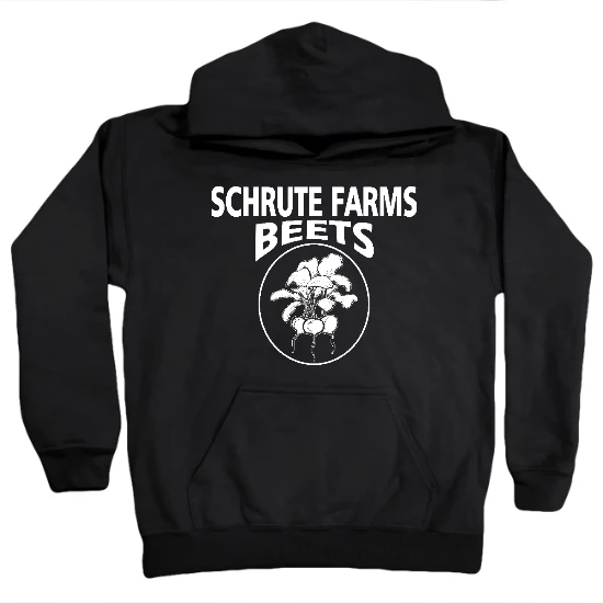 Beets Farms - White Kids Hoodie