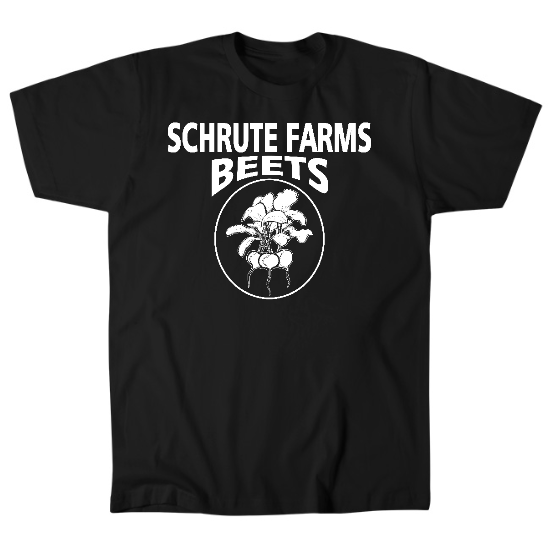 Beets Farms - White Mens T-Shirt