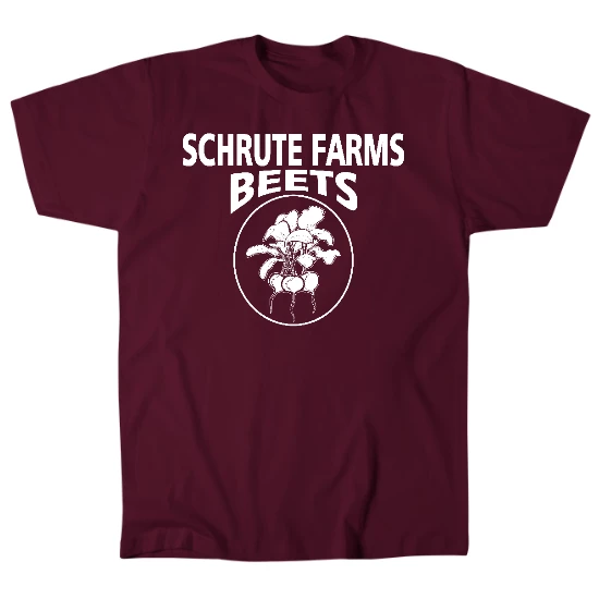 Beets Farms - White Mens T-Shirt