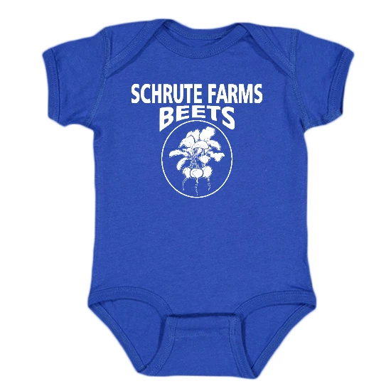 Beets Farms - White Onesie