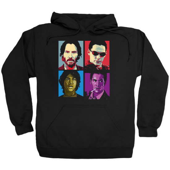 Keanu Pop Art Hoodie
