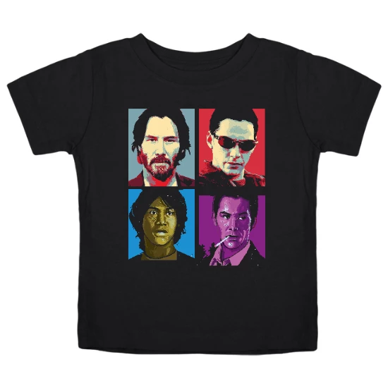 Keanu Pop Art Kids T-Shirt