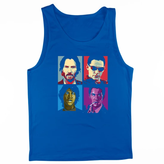 Keanu Pop Art Mens Tank Top
