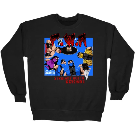 Fighterz Wit Attidudes Crewneck Sweatshirt