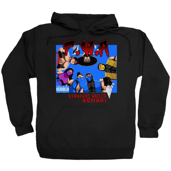Fighterz Wit Attidudes Hoodie