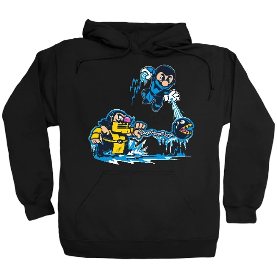 Fighterz Wit Attidudes Hoodie 01