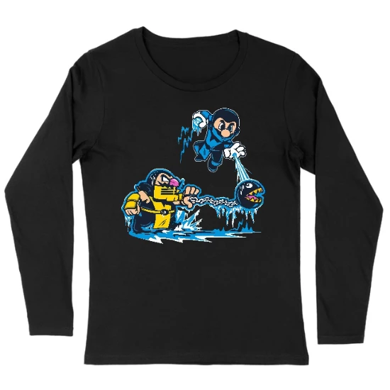 Fighterz Wit Attidudes Womens Long sleeve T-Shirt 01