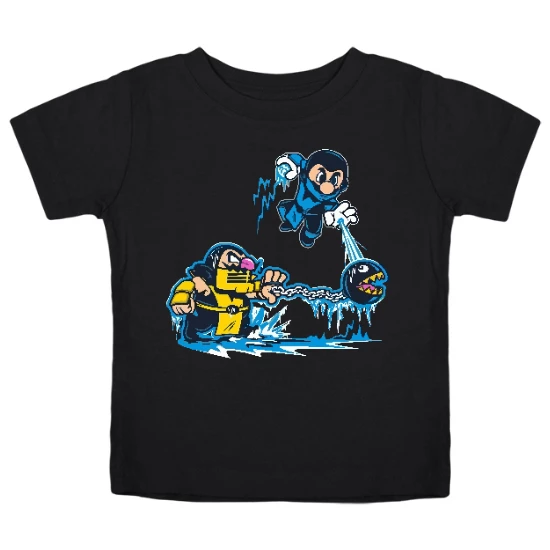 Fighterz Wit Attidudes Kids T-Shirt