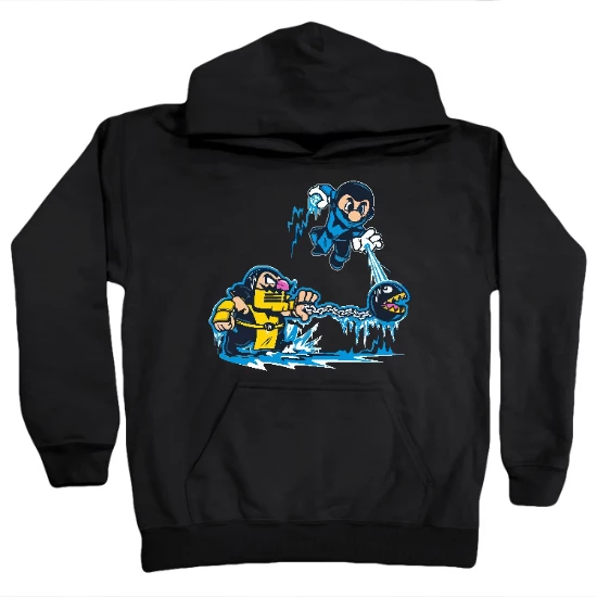 Fighterz Wit Attidudes Kids Hoodie