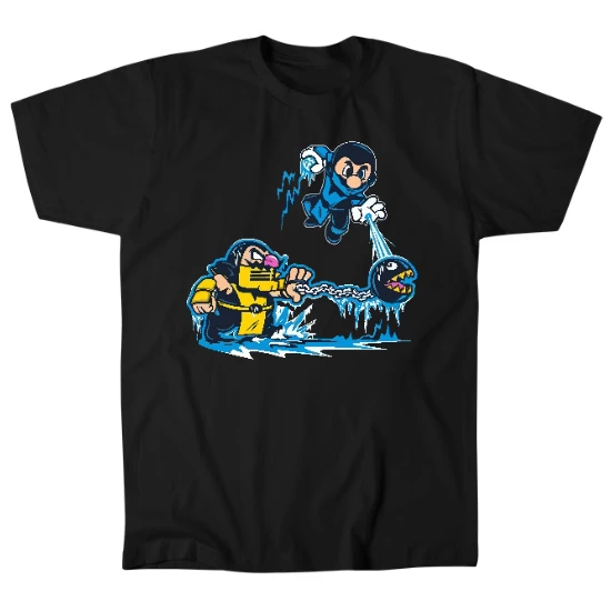 Fighterz Wit Attidudes Mens T-Shirt 01