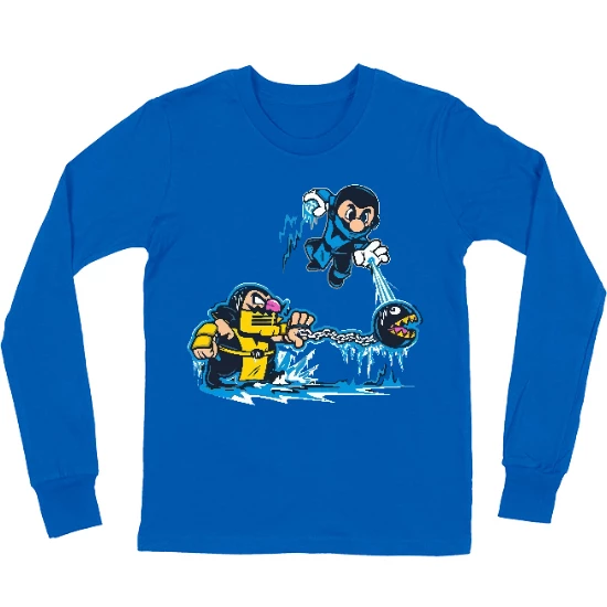 Fighterz Wit Attidudes Kids Long Sleeve T-Shirt