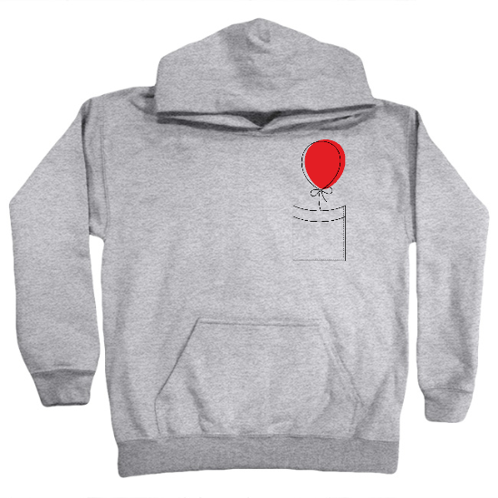 Time to Float Kids Hoodie