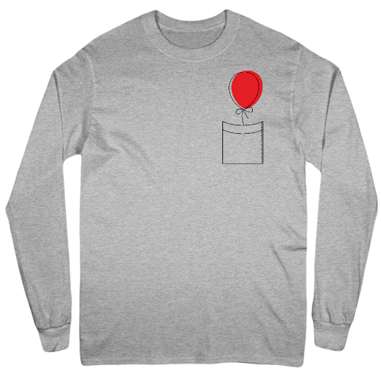 Time to Float Mens Long Sleeve T-Shirt