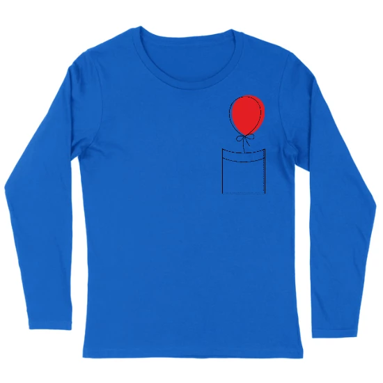 Time to Float Womens Long sleeve T-Shirt