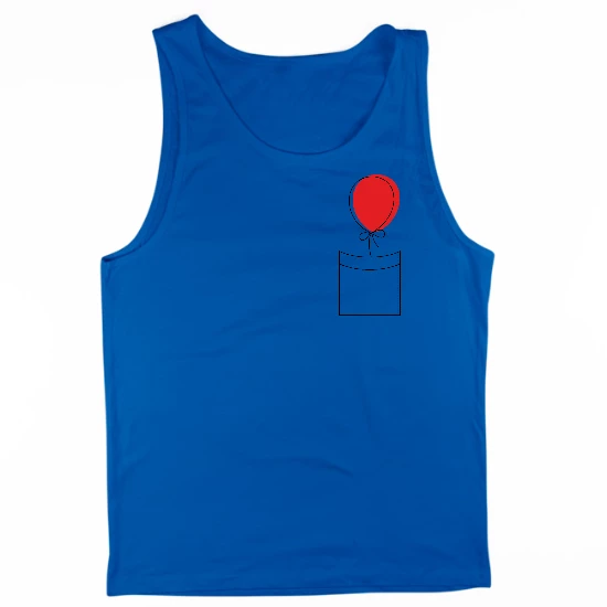 Time to Float Mens Tank Top