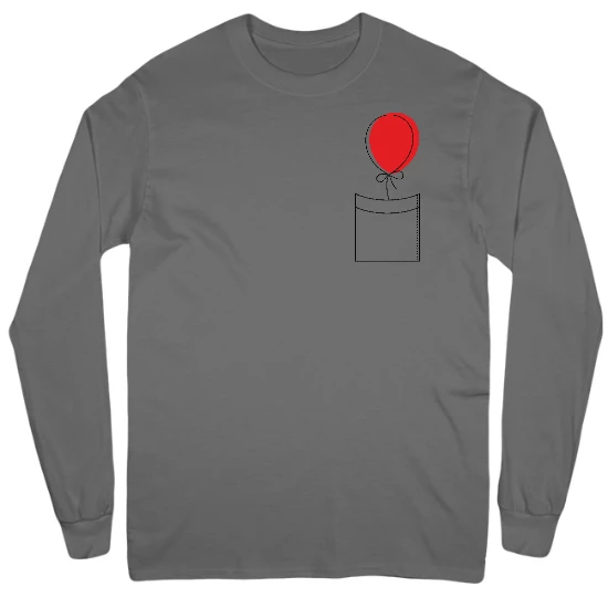 Time to Float Mens Long Sleeve T-Shirt