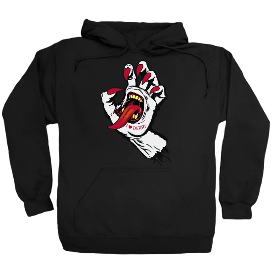 I Love Derry Skating Hoodie