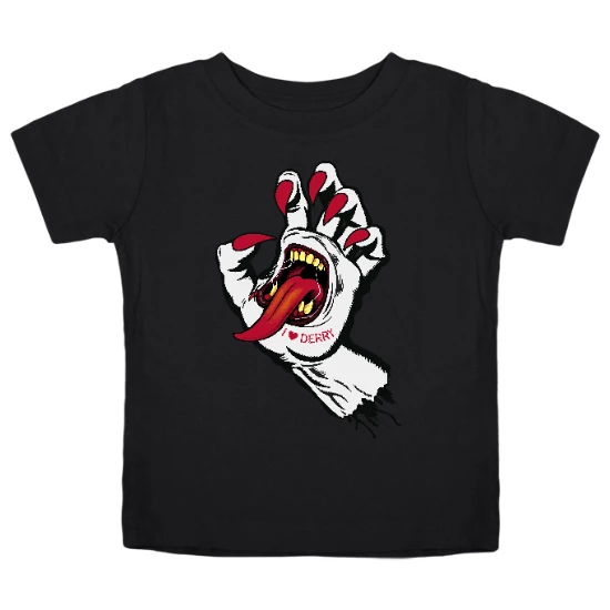 I Love Derry Skating Kids T-Shirt