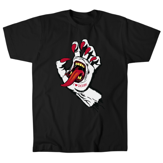 I Love Derry Skating Mens T-Shirt