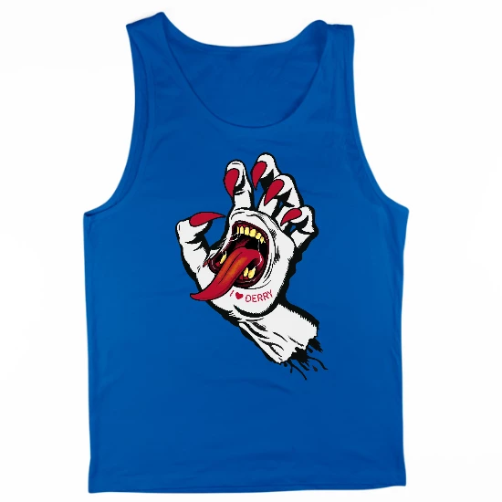 I Love Derry Skating Mens Tank Top