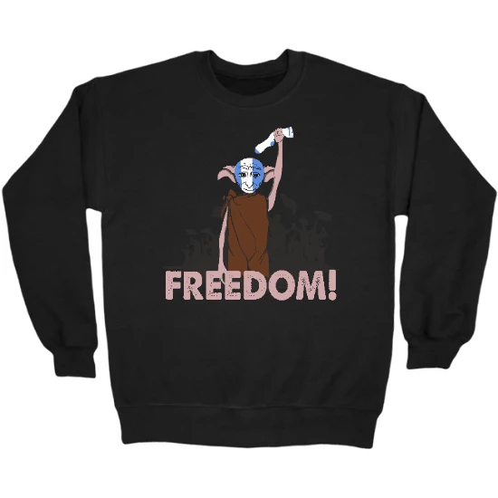 Freedom! Crewneck Sweatshirt