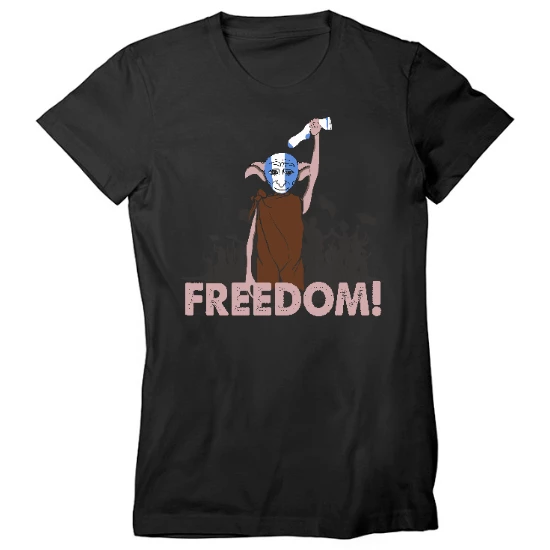 Freedom! Womens T-Shirt