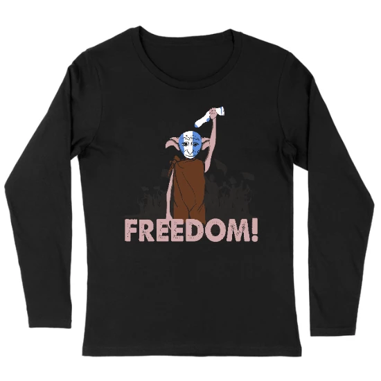 Freedom! Womens Long sleeve T-Shirt