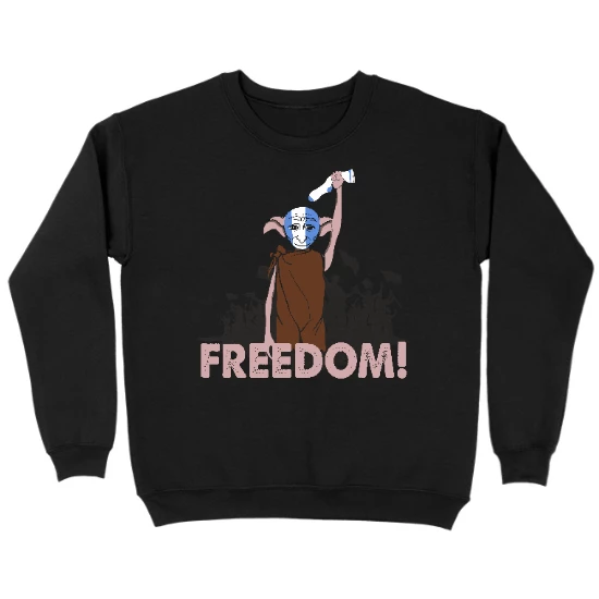 Freedom! Kids Crewneck Sweatshirt